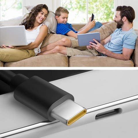 QOLTEC ŁADOWARKA GAN POWER PRO | 1XUSB-C | 100W | 5-20V | 3-5A | CZARNA QOLTEC ŁADOWARKA GAN POWER PRO | 1XUSB-C | 100W | 5-20V | 3-5A | CZARNA