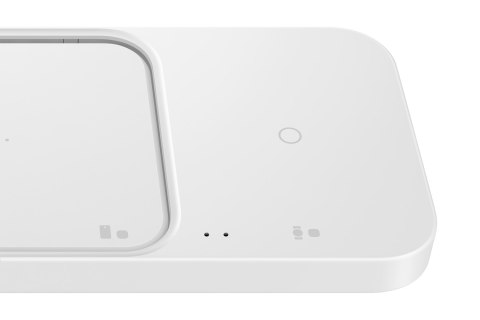 Samsung Wireless Charger Duo (with Travel Adapter), White Samsung Wireless Charger Duo (with Travel Adapter), White