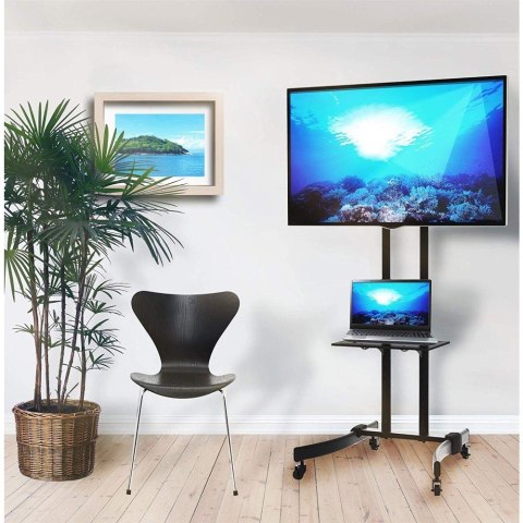 TECHLY STOJAK MOBILNY TV LED/LCD/PDP 32-70 CALI 40 TECHLY STOJAK MOBILNY TV LED/LCD/PDP 32-70 CALI 40