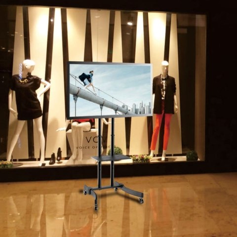 TECHLY STOJAK MOBILNY TV LED/LCD/PDP 32-70 CALI 40 TECHLY STOJAK MOBILNY TV LED/LCD/PDP 32-70 CALI 40