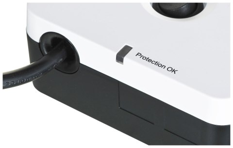 Listwa przeciwprzepięciowa EATON PB6F (6 x UTE; 10 A; kolor biały) Listwa przeciwprzepięciowa EATON PB6F (6 x UTE; 10 A; kolor biały)