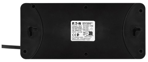 Listwa przeciwprzepięciowa EATON PB6UF (6 x UTE; 10 A; kolor biały) Listwa przeciwprzepięciowa EATON PB6UF (6 x UTE; 10 A; kolor biały)