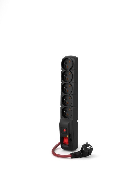 Listwa zasilająca Acar F5 POWER 16A (3m ; czarny) Listwa zasilająca Acar F5 POWER 16A (3m ; czarny)