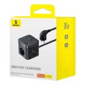 Listwa zasilająca Baseus PowerCombo 3AC+2U+2C 30W EU (1,5m; czarny)