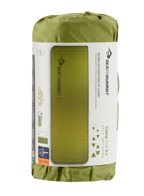 Mata samopompująca SEA TO SUMMIT Camp Mat S.I. Green Mata samopompująca SEA TO SUMMIT Camp Mat S.I. Green