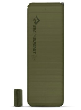 Mata samopompująca SEA TO SUMMIT Camp Plus S.I. Green