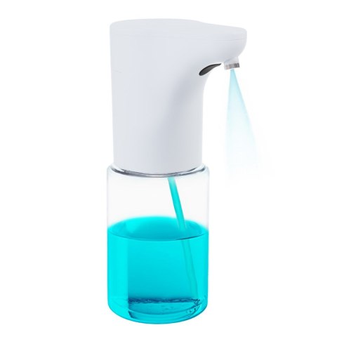 PROMEDIX BEZDOTYKOWY DOZOWNIK, POJEMNIK DYSPENSER DO PŁYNNYCH MYDEŁ, PŁYNÓW DEZYNFEKUJĄCYCH, 300ML, 4XAA, BIAŁY PR-540 W PROMEDIX BEZDOTYKOWY DOZOWNIK, POJEMNIK DYSPENSER DO PŁYNNYCH MYDEŁ, PŁYNÓW DEZYNFEKUJĄCYCH, 300ML, 4XAA, BIAŁY PR-540 W