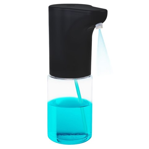 PROMEDIX DOZOWNIK MYDŁA ŻELU PŁYNU DO DEZYNFEKCJI 300 ML, DYSPENSER, CZARNY PR-540 B PROMEDIX DOZOWNIK MYDŁA ŻELU PŁYNU DO DEZYNFEKCJI 300 ML, DYSPENSER, CZARNY PR-540 B