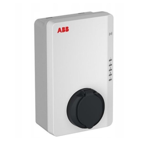 Stacja ładowania ABB Terra AC W11-T-R-0 wallbox 11kW gniazdo Stacja ładowania ABB Terra AC W11-T-R-0 wallbox 11kW gniazdo