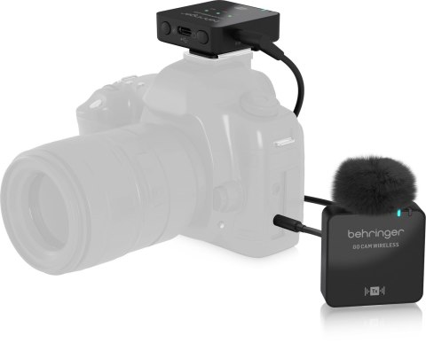 Behringer GO CAM WIRELESS - System bezprzewodowy do kamery Behringer GO CAM WIRELESS - System bezprzewodowy do kamery