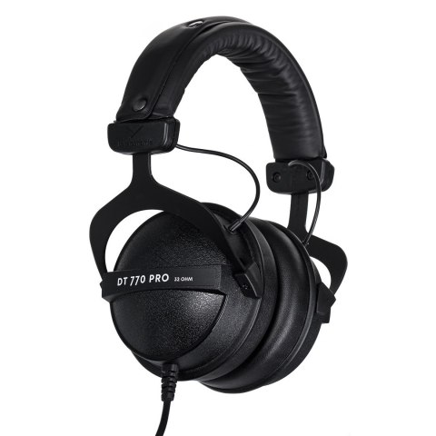 Beyerdynamic DT 770 PRO 32 OHM - Słuchawki studyjne zamknięte Beyerdynamic DT 770 PRO 32 OHM - Słuchawki studyjne zamknięte