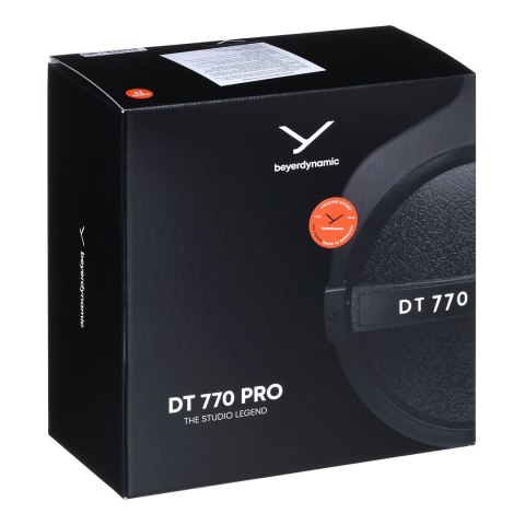 Beyerdynamic DT 770 PRO 32 OHM - Słuchawki studyjne zamknięte Beyerdynamic DT 770 PRO 32 OHM - Słuchawki studyjne zamknięte