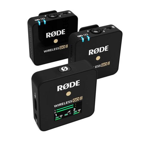 RODE Wireless GO II - bezprzewodowy system mikrofonowy RODE Wireless GO II - bezprzewodowy system mikrofonowy