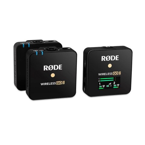 RODE Wireless GO II - bezprzewodowy system mikrofonowy RODE Wireless GO II - bezprzewodowy system mikrofonowy
