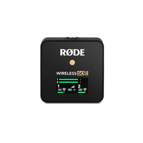 RODE Wireless GO II - bezprzewodowy system mikrofonowy RODE Wireless GO II - bezprzewodowy system mikrofonowy