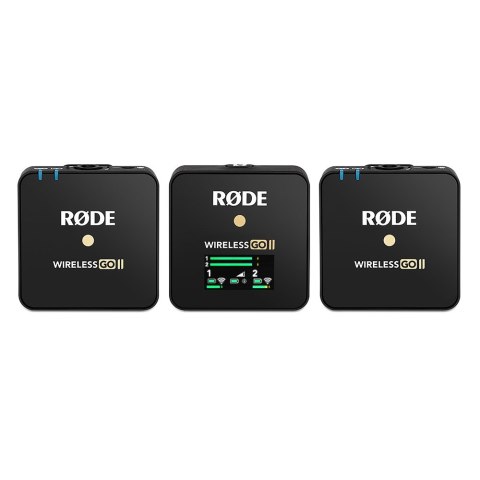 RODE Wireless GO II - bezprzewodowy system mikrofonowy RODE Wireless GO II - bezprzewodowy system mikrofonowy