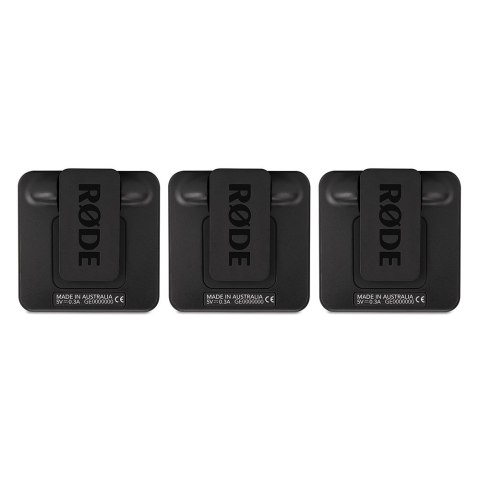 RODE Wireless GO II - bezprzewodowy system mikrofonowy RODE Wireless GO II - bezprzewodowy system mikrofonowy