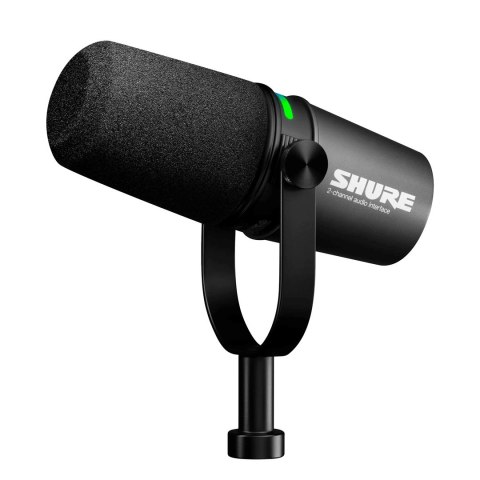 Shure MV7i - Inteligentny mikrofon z interfejsem US Shure MV7i - Inteligentny mikrofon z interfejsem US