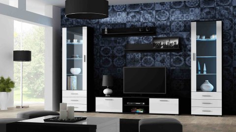 Zestaw SOHO 4 (RTV180 + 2xWit S1 + Półki) CZ/BI POŁ Zestaw SOHO 4 (RTV180 + 2xWit S1 + Półki) CZ/BI POŁ