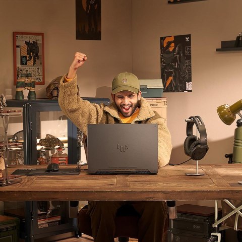 ASUS TUF Gaming A16 FA607NU-R5085W Ryzen 5 7535HS 16.0" FHD+ 144Hz Value IPS-level 300nits AG 8GB DDR5 SSD512 GeForce RTX 4050 6