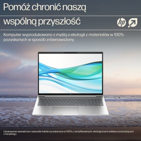 HP Probook 460 G11 Core Ultra 7 155U 16"WUXGA IPS 300nits AG 16GB DDR5 SSD512 Intel Arc 56Wh W11Pro Pike Silver 3Y OnSite HP Probook 460 G11 Core Ultra 7 155U 16"WUXGA IPS 300nits AG 16GB DDR5 SSD512 Intel Arc 56Wh W11Pro Pike Silver 3Y OnSite