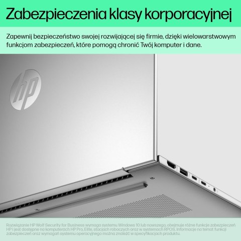HP Probook 460 G11 Core Ultra 7 155U 16"WUXGA IPS 300nits AG 16GB DDR5 SSD512 Intel Arc 56Wh W11Pro Pike Silver 3Y OnSite HP Probook 460 G11 Core Ultra 7 155U 16"WUXGA IPS 300nits AG 16GB DDR5 SSD512 Intel Arc 56Wh W11Pro Pike Silver 3Y OnSite