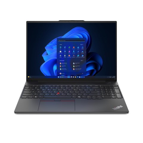 Lenovo ThinkPad E16 G2 Core Ultra 5 125U 16.0"WUXGA IPS 300nits AG 16GB DDR5 SSD512 Arc 57Wh W11Pro 3Y OnSite Graphite Black Lenovo ThinkPad E16 G2 Core Ultra 5 125U 16.0"WUXGA IPS 300nits AG 16GB DDR5 SSD512 Arc 57Wh W11Pro 3Y OnSite Graphite Black