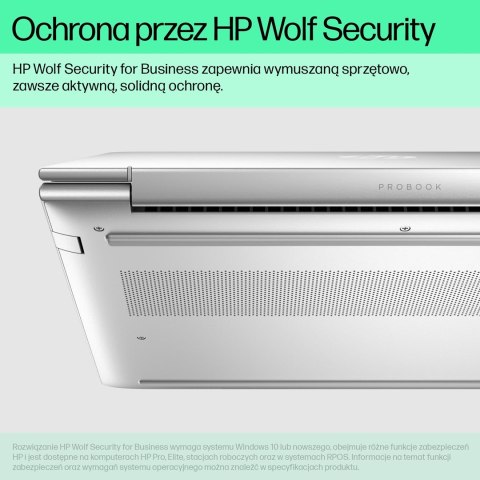 HP Probook 460 G11 Core Ultra 5 125U 16"WUXGA IPS 300nits AG 16GB DDR5 SSD512 Intel Arc 56Wh W11Pro Pike Silver 3Y OnSite HP Probook 460 G11 Core Ultra 5 125U 16"WUXGA IPS 300nits AG 16GB DDR5 SSD512 Intel Arc 56Wh W11Pro Pike Silver 3Y OnSite