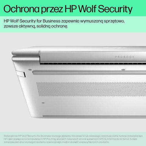 HP Probook 460 G11 Core Ultra 5 125U 16"WUXGA IPS 300nits AG 16GB DDR5 SSD512 Intel Arc 56Wh W11Pro Pike Silver 3Y OnSite HP Probook 460 G11 Core Ultra 5 125U 16"WUXGA IPS 300nits AG 16GB DDR5 SSD512 Intel Arc 56Wh W11Pro Pike Silver 3Y OnSite
