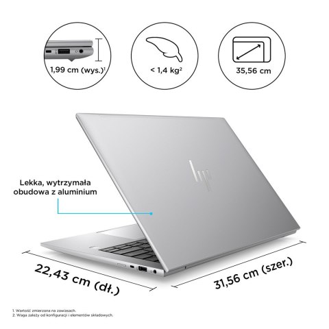 HP ZBook Firefly 14 G10 Ryzen 5 PRO 7640HS 14"WUXGA 250nits AG 16GB DDR5 5600 SSD512 Radeon 760M W11Pro 3Y OnSite HP ZBook Firefly 14 G10 Ryzen 5 PRO 7640HS 14"WUXGA 250nits AG 16GB DDR5 5600 SSD512 Radeon 760M W11Pro 3Y OnSite