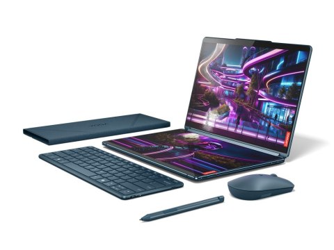 Lenovo Yoga Book 9 13IMU9 Ultra 7 155U 2x 13.3" 2.8K OLED 400nits Glossy 60Hz 32GB LPDDR5x-7467 SSD512 Intel Arc Graphics Win11 Lenovo Yoga Book 9 13IMU9 Ultra 7 155U 2x 13.3" 2.8K OLED 400nits Glossy 60Hz 32GB LPDDR5x-7467 SSD512 Intel Arc Graphics Win11