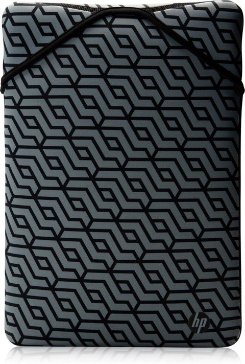Etui HP Reversible Protective Geo Laptop Sleeve do notebooka 15,6" czarno-szare 2F2L0AA Etui HP Reversible Protective Geo Laptop Sleeve do notebooka 15,6" czarno-szare 2F2L0AA