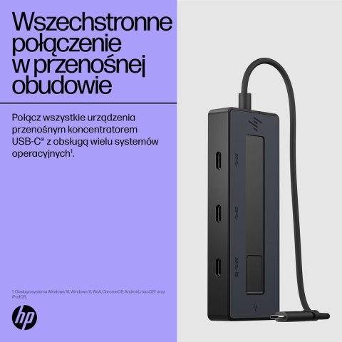 HP 4K USB-C Multiport Hub (EU) HP 4K USB-C Multiport Hub (EU)