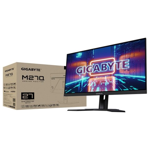MONITOR GIGABYTE LED 27" M27Q rev 2.0 170Hz MONITOR GIGABYTE LED 27" M27Q rev 2.0 170Hz