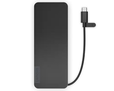 Stacja dokująca Lenovo USB-C Slim Travel Dock 4X11N40212 Stacja dokująca Lenovo USB-C Slim Travel Dock 4X11N40212