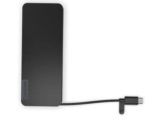 Stacja dokująca Lenovo USB-C Slim Travel Dock 4X11N40212 Stacja dokująca Lenovo USB-C Slim Travel Dock 4X11N40212