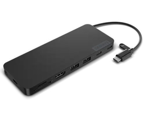 Stacja dokująca Lenovo USB-C Slim Travel Dock 4X11N40212 Stacja dokująca Lenovo USB-C Slim Travel Dock 4X11N40212