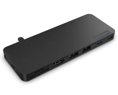 Stacja dokująca Lenovo USB-C Slim Travel Dock 4X11N40212 Stacja dokująca Lenovo USB-C Slim Travel Dock 4X11N40212
