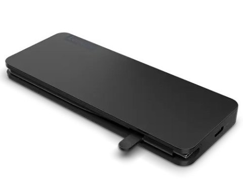 Stacja dokująca Lenovo USB-C Slim Travel Dock 4X11N40212 Stacja dokująca Lenovo USB-C Slim Travel Dock 4X11N40212