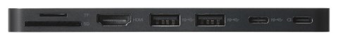 Stacja dokująca Lenovo USB-C Slim Travel Dock 4X11N40212 Stacja dokująca Lenovo USB-C Slim Travel Dock 4X11N40212
