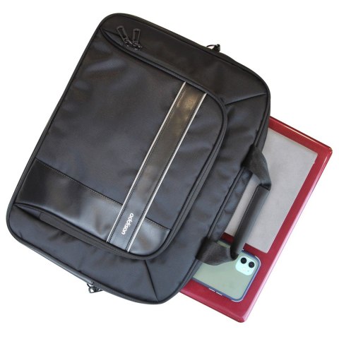 Torba na laptopa Addison Cornell 14 301014 (14,1"; kolor czarny) Torba na laptopa Addison Cornell 14 301014 (14,1"; kolor czarny)