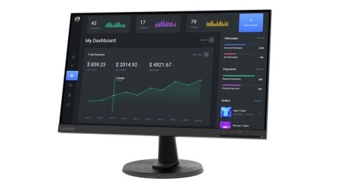 Lenovo D24-40 23.8" FHD 7ms 70Hz 250nits Raven Black Lenovo D24-40 23.8" FHD 7ms 70Hz 250nits Raven Black