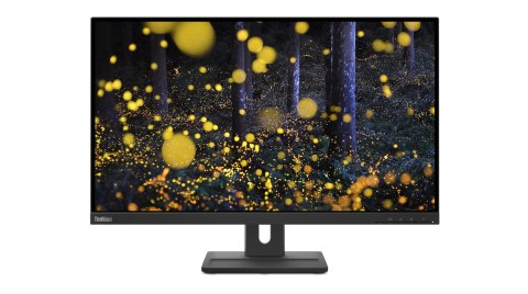 Lenovo ThinkVision E27q-20 27" 2560x1440 16:9 4 ms 350 nits 1000:1 HDMI, DP Raven Black Lenovo ThinkVision E27q-20 27" 2560x1440 16:9 4 ms 350 nits 1000:1 HDMI, DP Raven Black