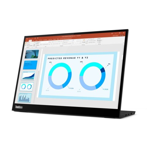 Lenovo ThinkVision M14d 14" QHD IPS 60Hz 300nits AG 2xUSB-C Raven Black Lenovo ThinkVision M14d 14" QHD IPS 60Hz 300nits AG 2xUSB-C Raven Black
