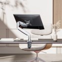 MACLEAN UCHWYT DO MONITORA PODWÓJNE RAMIĘ, ZE SPRĘŻYNĄ GAZOWĄ, 17"-45", 16 KG MC-969