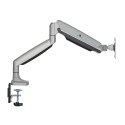 MACLEAN UCHWYT DO MONITORA PODWÓJNE RAMIĘ, ZE SPRĘŻYNĄ GAZOWĄ, 17"-45", 16 KG MC-969
