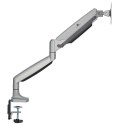 MACLEAN UCHWYT DO MONITORA PODWÓJNE RAMIĘ, ZE SPRĘŻYNĄ GAZOWĄ, 17"-45", 16 KG MC-969