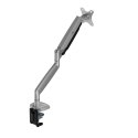 MACLEAN UCHWYT DO MONITORA PODWÓJNE RAMIĘ, ZE SPRĘŻYNĄ GAZOWĄ, 17"-45", 16 KG MC-969
