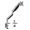 MACLEAN UCHWYT DO MONITORA PODWÓJNE RAMIĘ, ZE SPRĘŻYNĄ GAZOWĄ, 17"-45", 16 KG MC-969