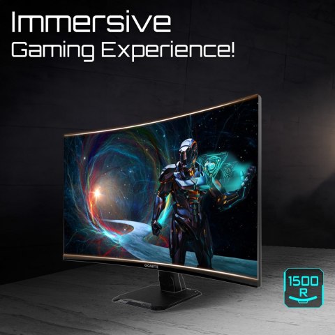 MONITOR GIGABYTE LED 27" GS27QCA 180Hz MONITOR GIGABYTE LED 27" GS27QCA 180Hz